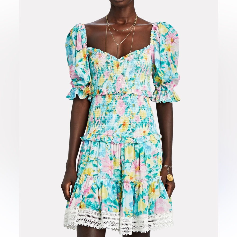 Floral Hemant & Nandita Mini Dress